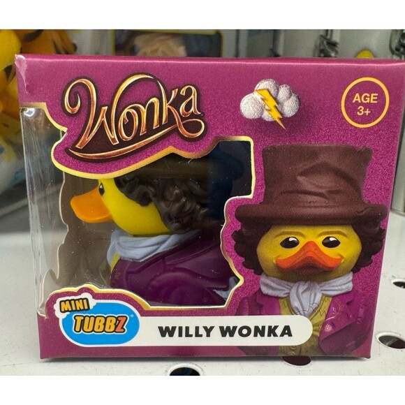 Mini Tubbz Willy Wonka FBPB - Picture 1 of 1